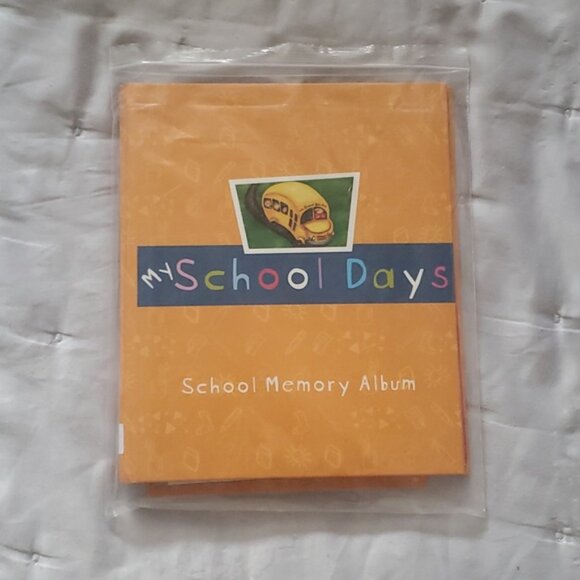 School Memory Album- Kindergarten to Grade 8 Memory Lane Album with extras - Picture 14 of 14